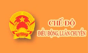 Luân chuyển 44 cán bộ lãnh đạo chủ chốt về các địa phương